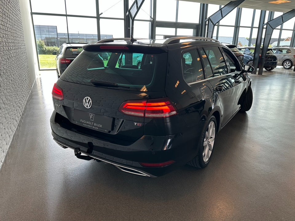 VW Golf VII 1,4 TSi 150 Highline Variant DSG 5d