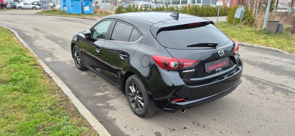 Mazda 3 2,0 SkyActiv-G 120 Optimum aut. 5d