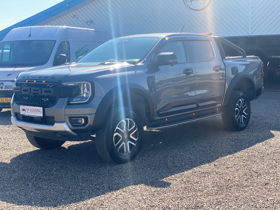 Ford Ranger 2,0 EcoBlue Limited Db.Kab aut. 4d