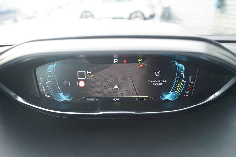 Peugeot 3008 1,6 Hybrid4 Allure Pack Limited EAT8 5d