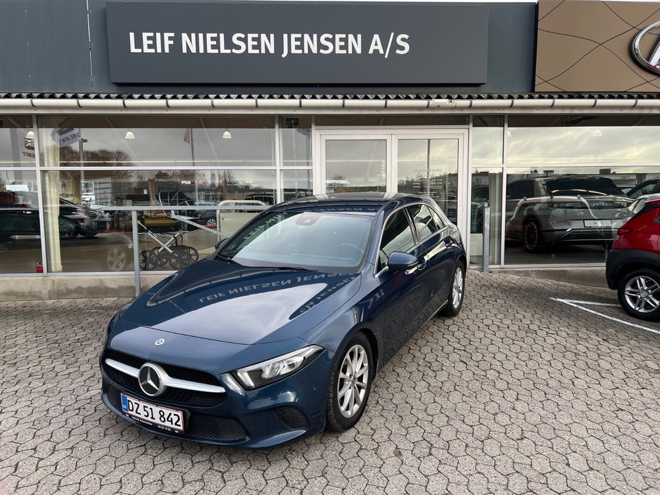 Mercedes A200 d 2,0 Progressive Line aut. 5d