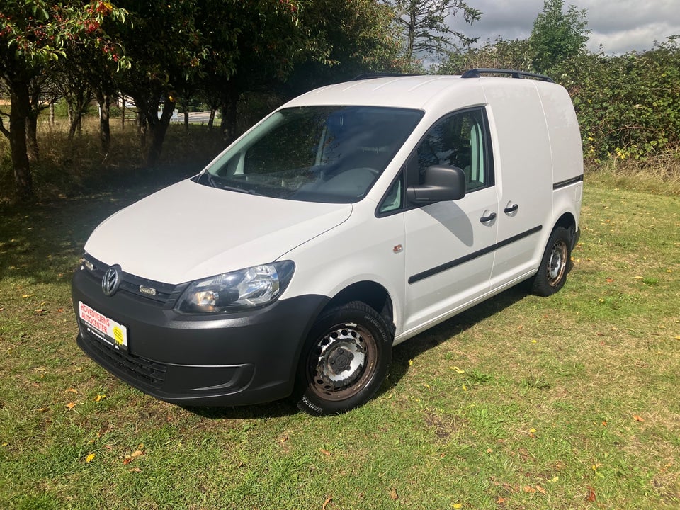 VW Caddy 1,6 TDi 102 BlueMotion Van 4d
