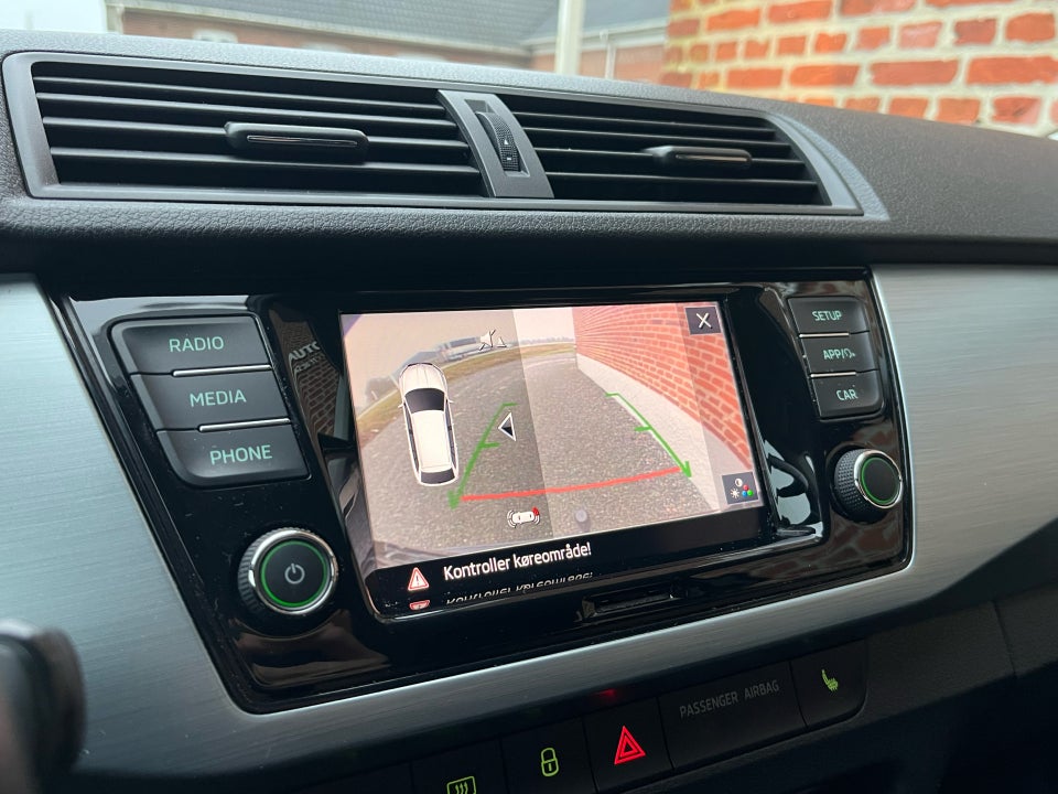 Skoda Fabia 1,0 TSi 95 Dynamic Combi DSG 5d