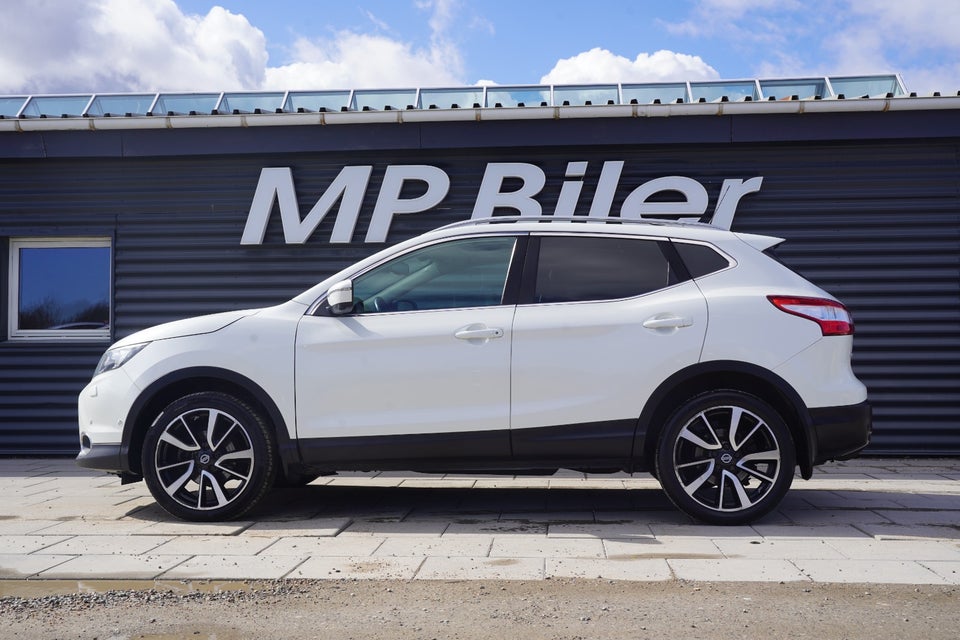 Nissan Qashqai 1,5 dCi 110 Tekna 5d