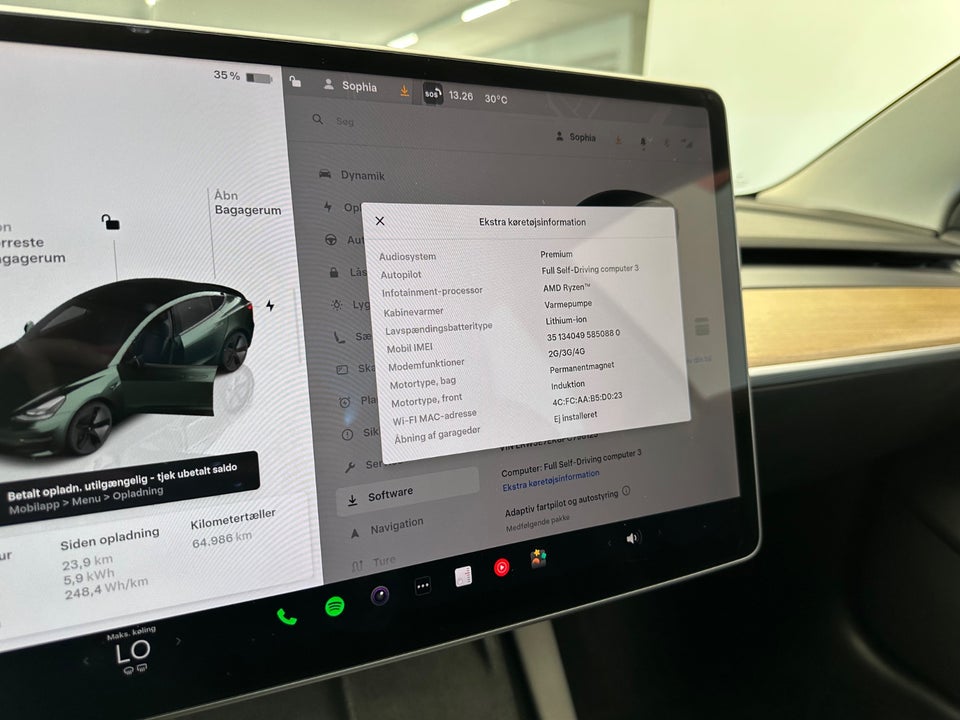 Tesla Model 3 Long Range AWD 4d