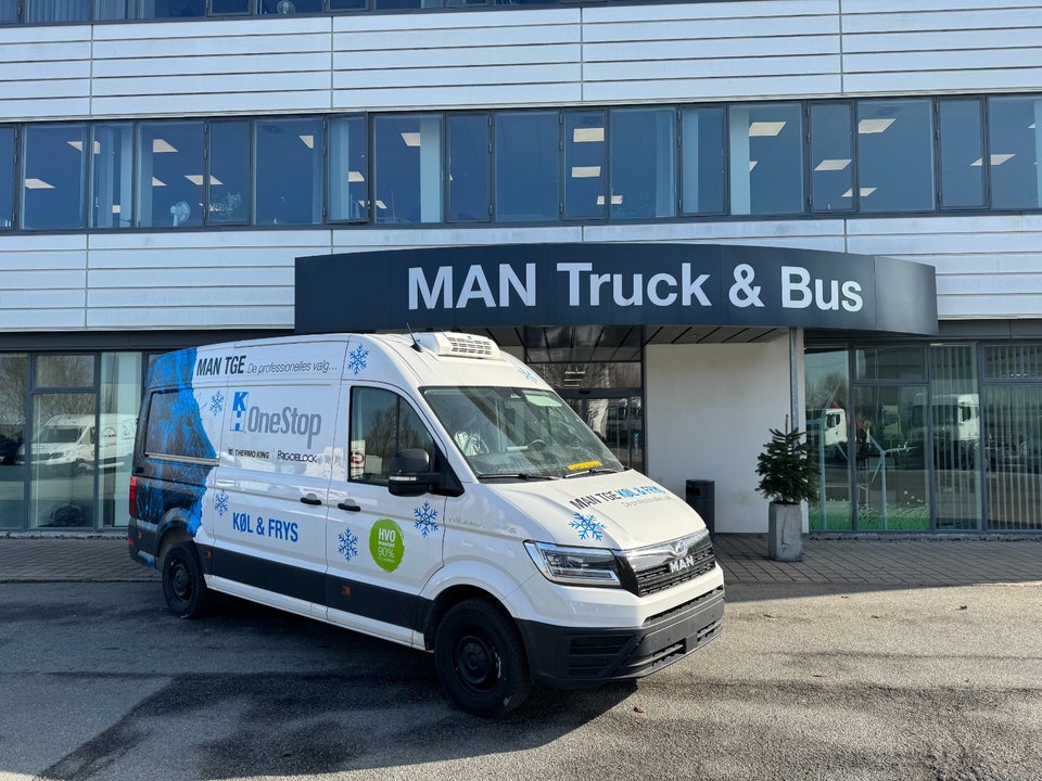 MAN TGE 2,0 3.180 Kassevogn L3H3 aut. FWD