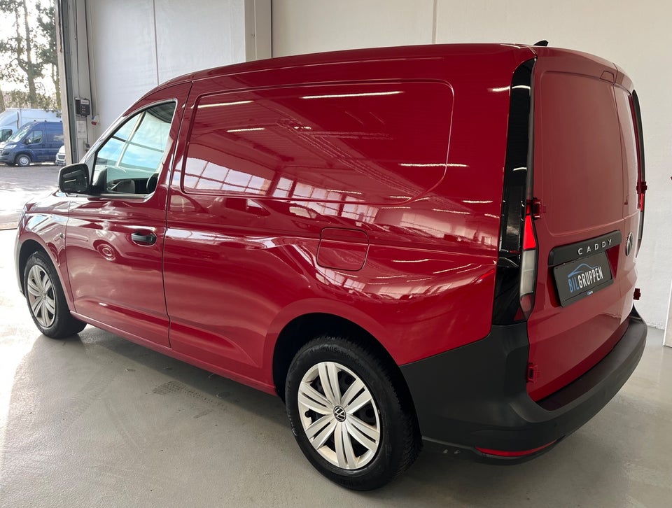 VW Caddy 2,0 TDi 122 DSG Cargo