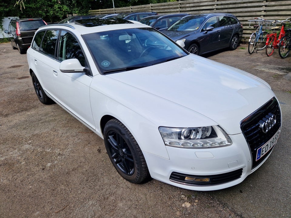 Audi A6 2,7 TDi 190 Avant Multitr. 5d