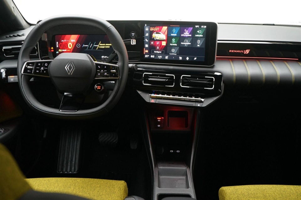 Renault 5 E-Tech 52 Iconic 5d