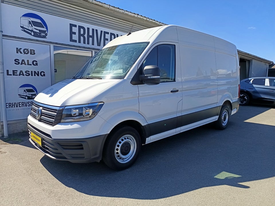 VW Crafter 30 2,0 TDi 102 Kassevogn L3H2