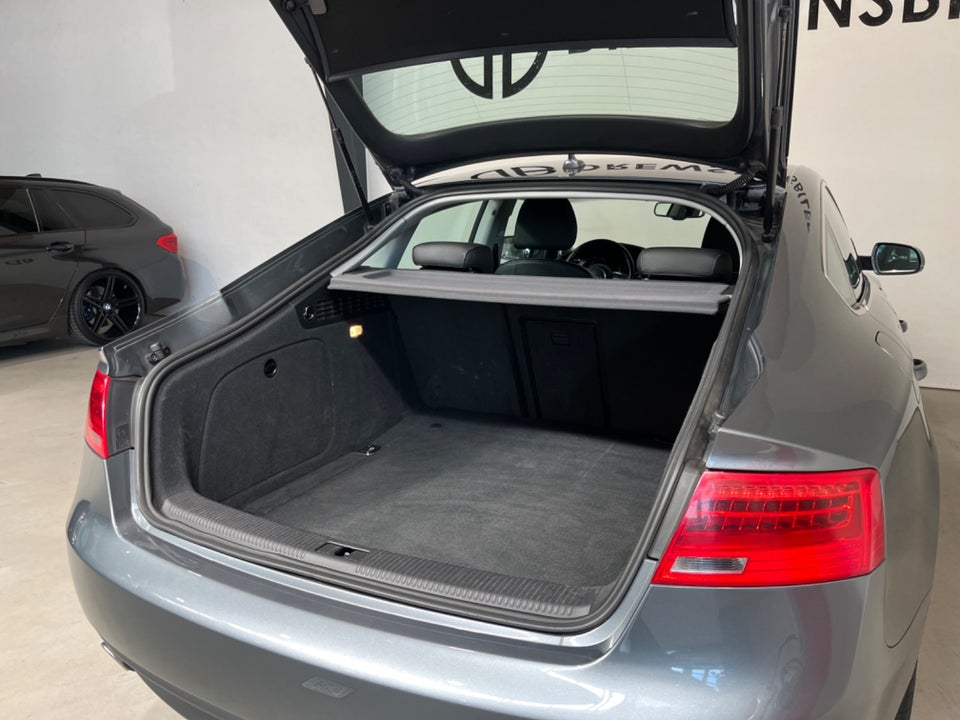 Audi A5 3,0 TDi 204 Sportback Multitr. 5d