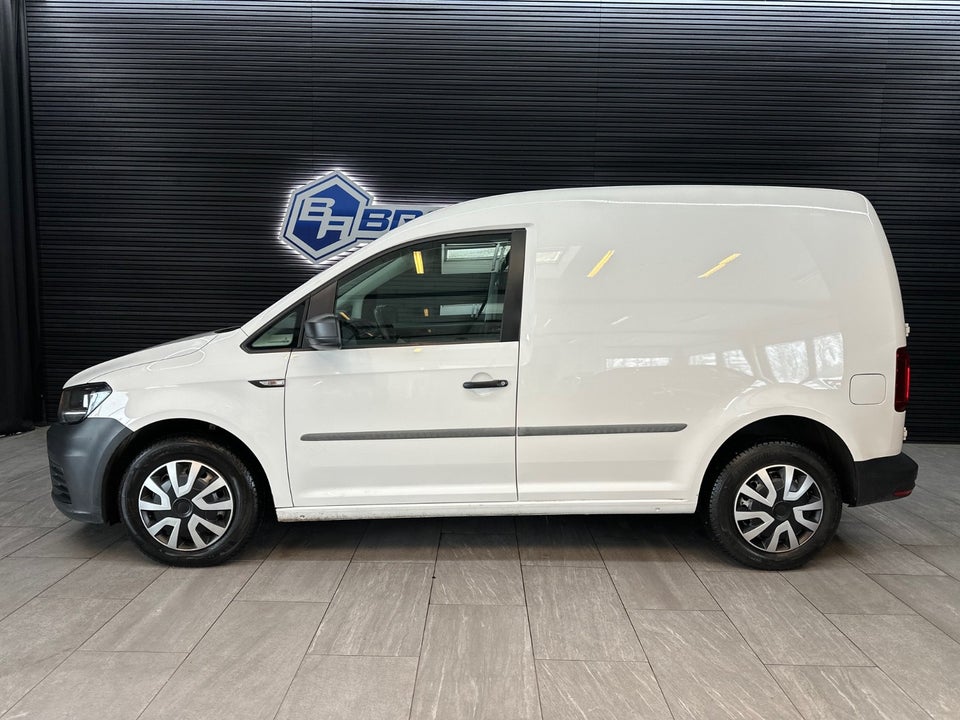 VW Caddy 2,0 TDi 102 BlueMotion Van 4d