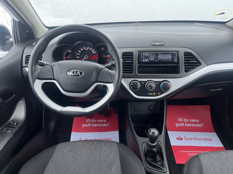 Kia Picanto 1,0 Motion 3d