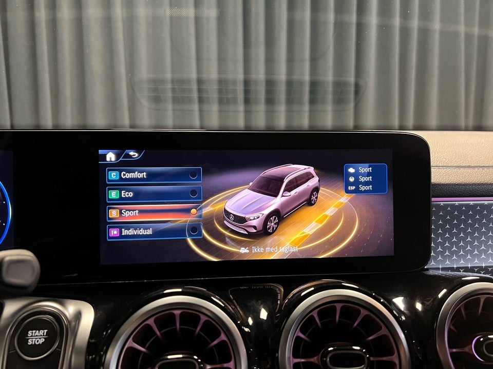 Mercedes EQB250+ Progressive 5d