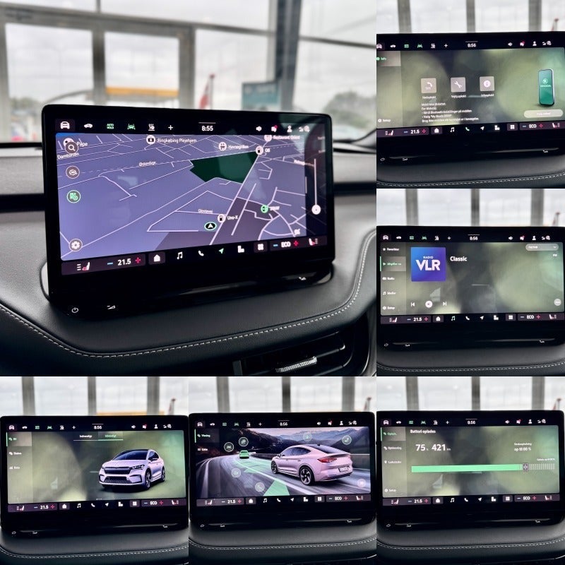 Skoda Enyaq 85 iV Sportline Coupé 5d