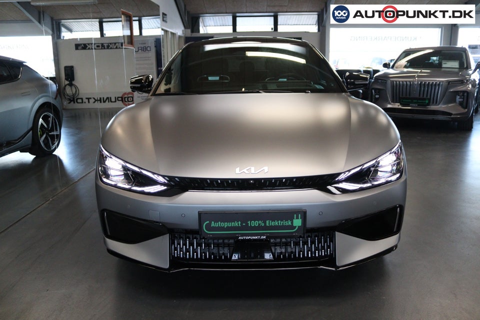 Kia EV6 77 GT Performance AWD 5d