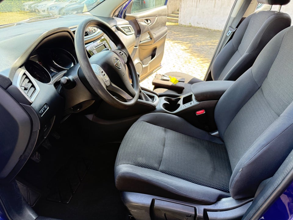 Nissan Qashqai 1,2 Dig-T 115 Visia 5d