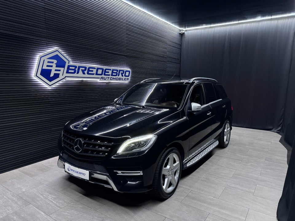 Mercedes ML350 3,0 BlueTEC AMG Line aut. 4Matic 5d