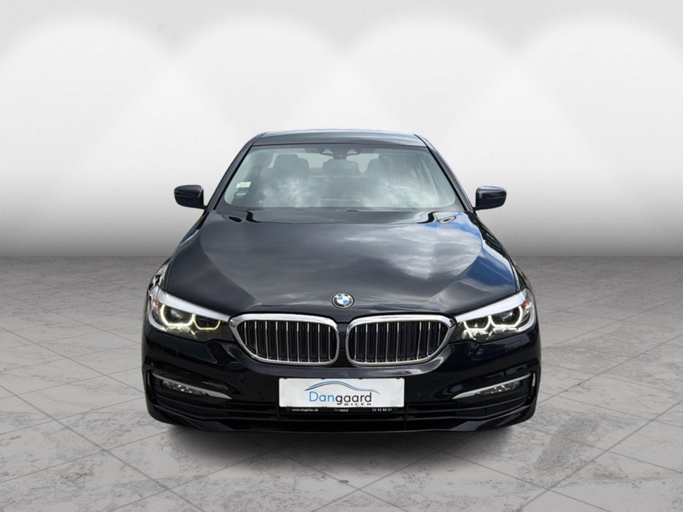 BMW 520d 2,0 aut. 4d