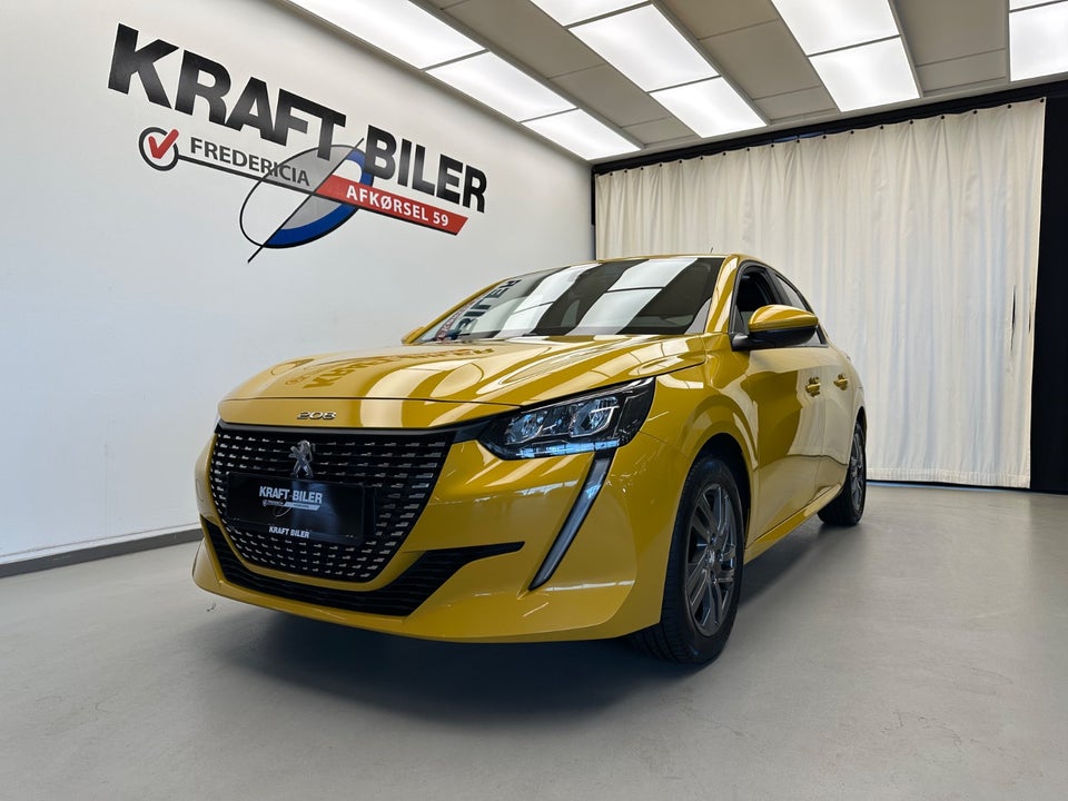 Peugeot 208 1,2 PureTech 75 Active Pack 5d