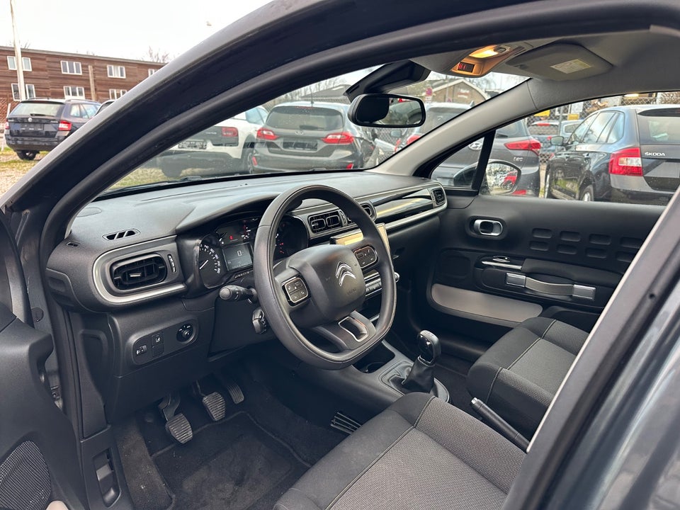 Citroën C3 1,2 PureTech 82 Iconic 5d