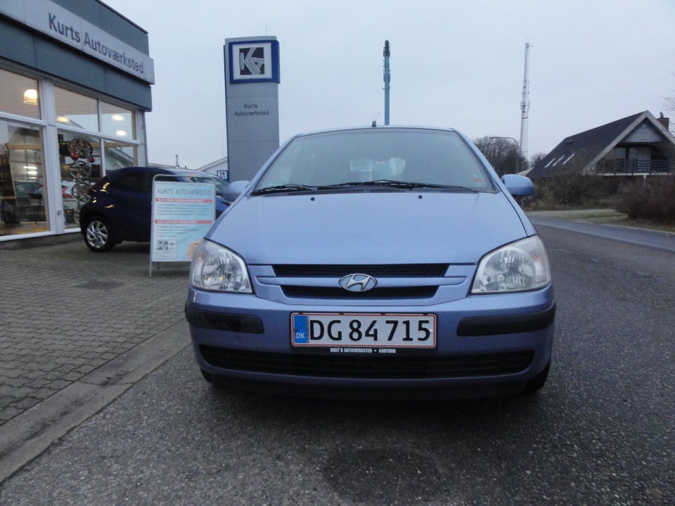 Hyundai Getz 1,3 GL 5d