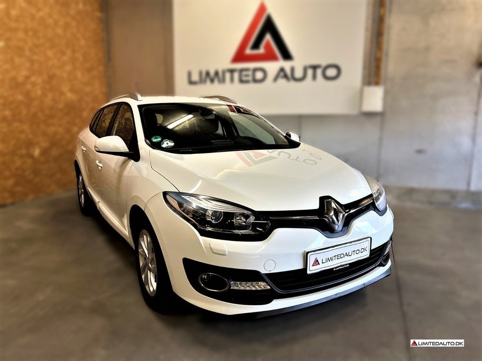 Renault Megane III 1,5 dCi 110 Expression Sport Tourer 5d