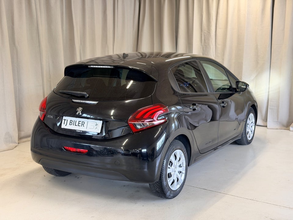 Peugeot 208 1,6 BlueHDi 100 Allure Sky 5d