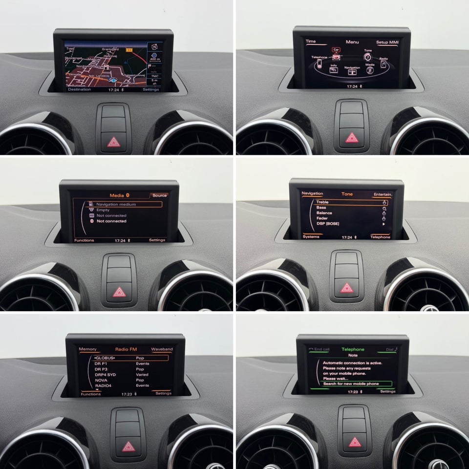 Audi A1 1,4 TFSi 185 Ambition S-line S-tr. 3d