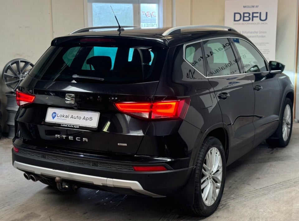 Seat Ateca 2,0 TDi 190 Xcellence DSG 4Drive 5d