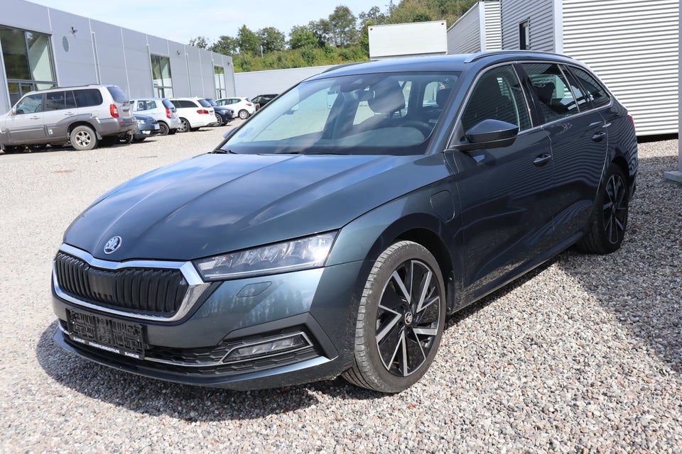 Skoda Octavia 1,4 TSi iV Style Combi DSG 5d