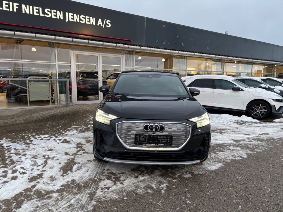 Audi Q4 e-tron 45 Advanced Sportback 5d