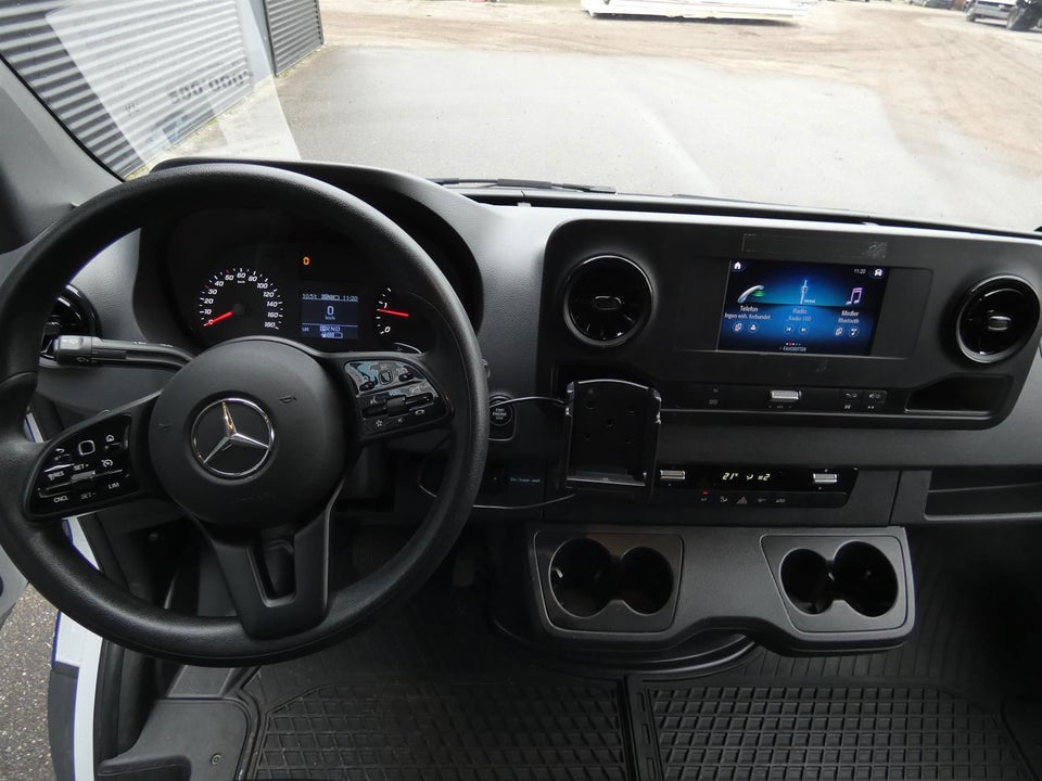 Mercedes Sprinter 314 2,2 CDi A2 Chassis aut. RWD 2d