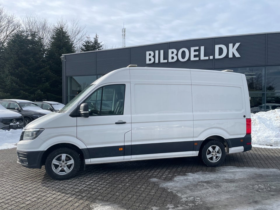 VW Crafter 35 2,0 TDi 177 Kassevogn L3H3