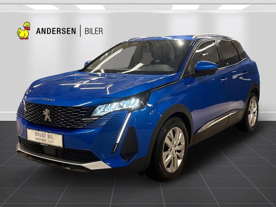 Peugeot 3008 1,6 Hybrid Allure Pack EAT8 5d