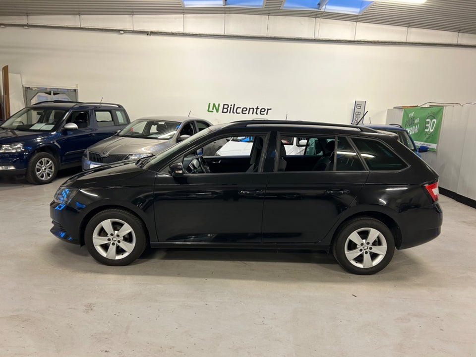 Skoda Fabia 1,0 TSi 95 Ambition Combi 5d