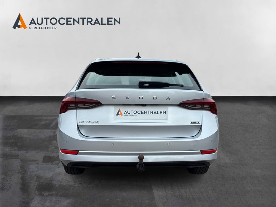 Skoda Octavia 1,0 eTSi 110 Style First Edition Combi DSG 5d