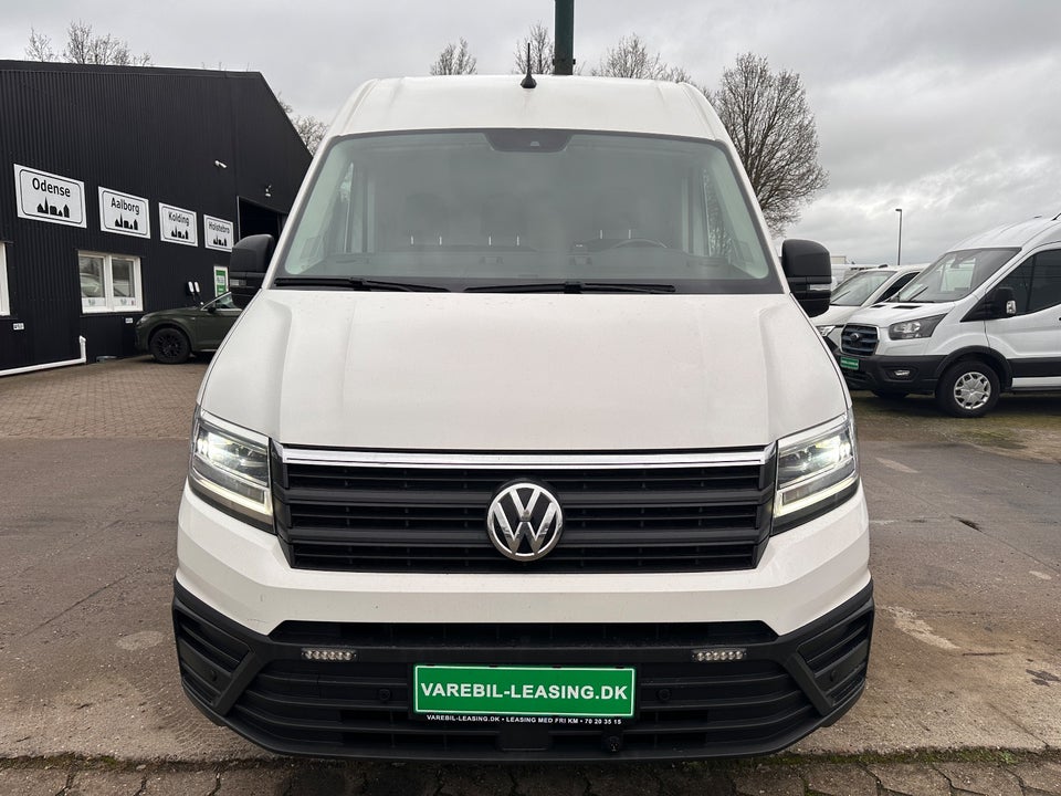 VW Crafter 35 2,0 TDi 177 Kassevogn L3H2 aut.