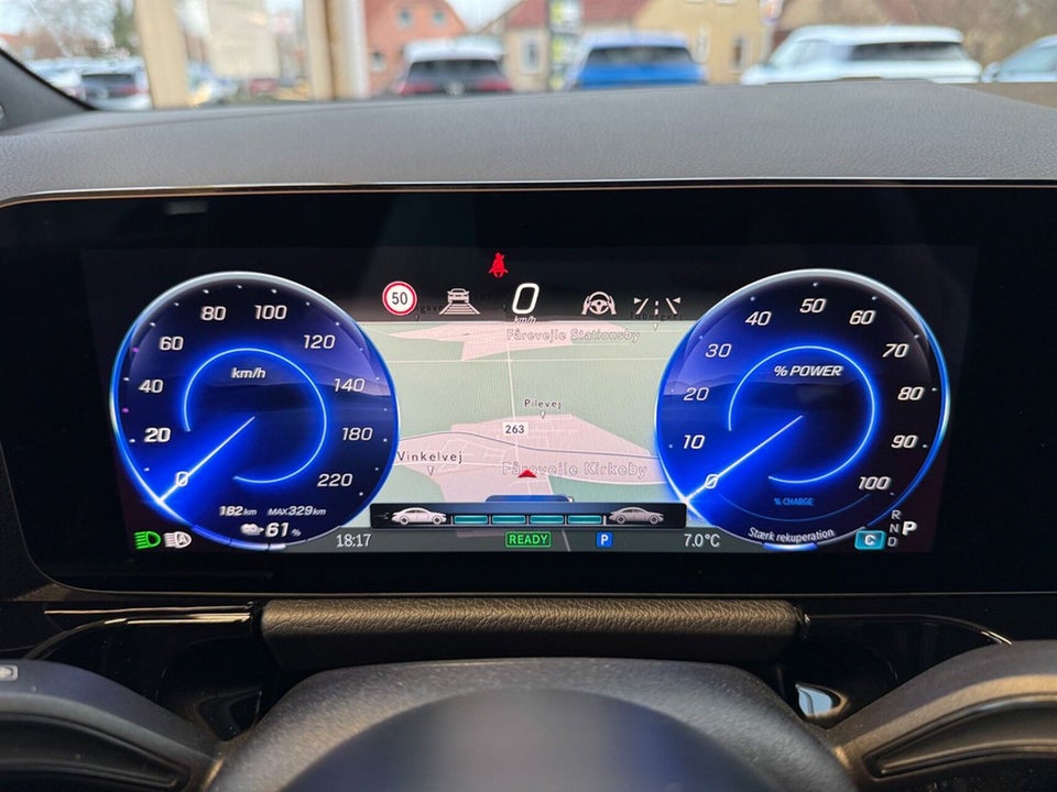 Mercedes EQA250+ AMG Line Advance Plus 5d