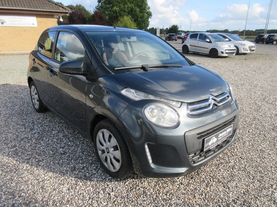 Citroën C1 1,2 PureTech Iconic 5d
