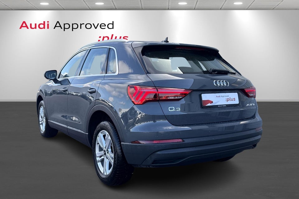 Audi Q3 45 TFSi e Attitude plus S-tr. 5d