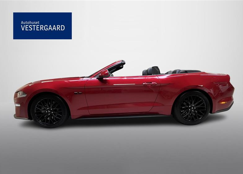 Ford Mustang 5,0 V8 GT Convertible aut. 2d