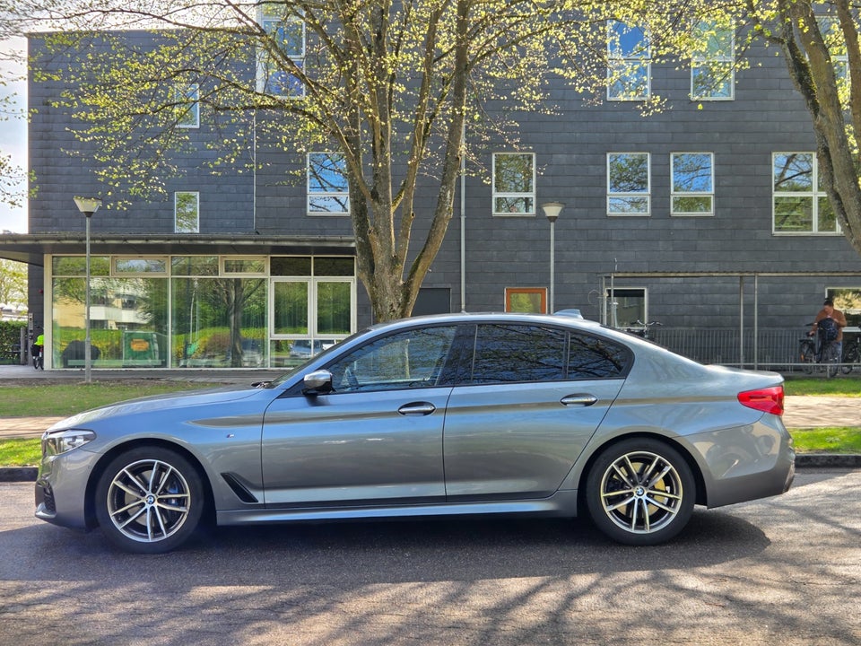 BMW 530d 3,0 M-Sport aut. 4d