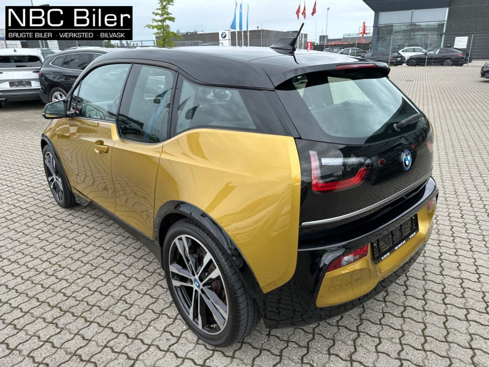 BMW i3s Charged 5d