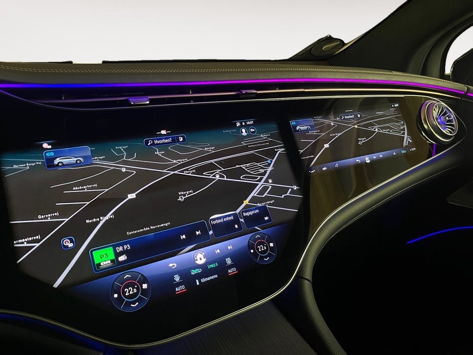 Mercedes EQS580 SUV AMG Line 4Matic 5d