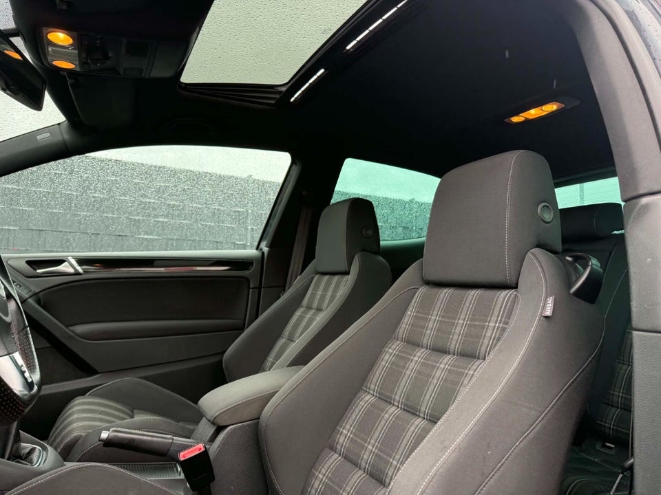 VW Golf VI 2,0 TDi 170 GTD 3d