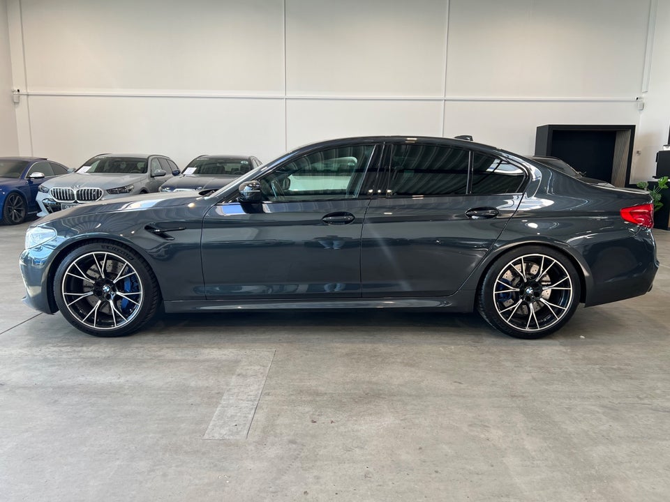 BMW M5 4,4 Competition aut. 4d