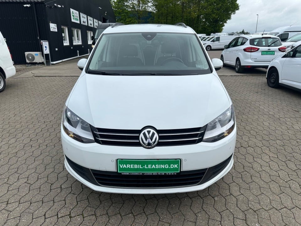 VW Sharan 2,0 TDi 150 Comfortline DSG Van 5d