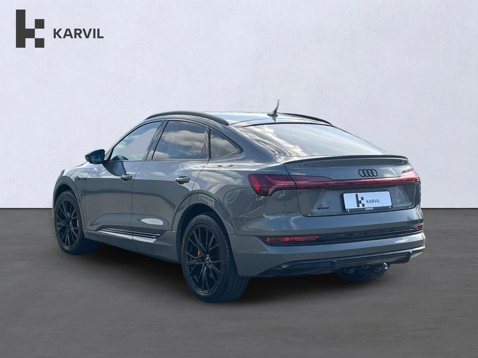 Audi e-tron 55 Black Edition S-line Sportback quattro 5d