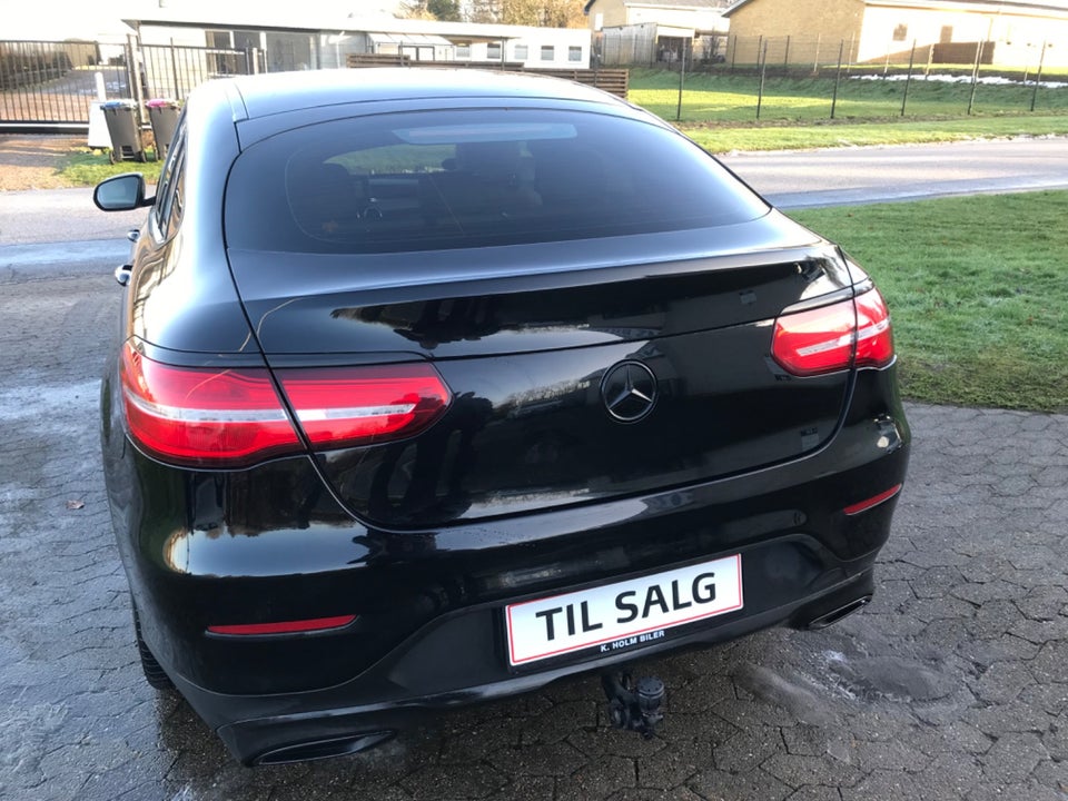 Mercedes GLC220 d 2,2 Coupé aut. 4Matic 5d